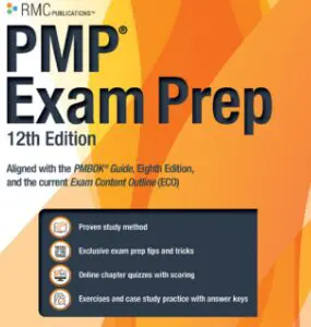 PMP® Exam Prep Book (Includes Ground Shipping)